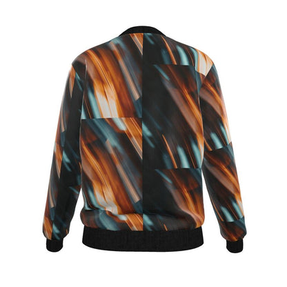 Women's Reversible Silk Bomber Jacket