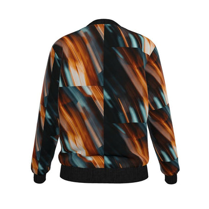 Women's Reversible Silk Bomber Jacket
