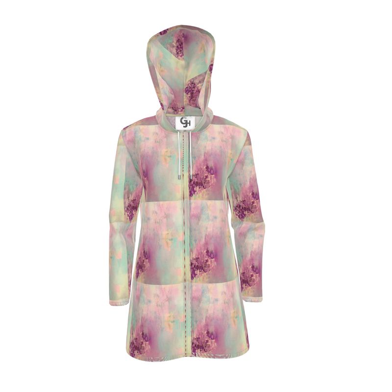 Womens Hooded Rain Jacket