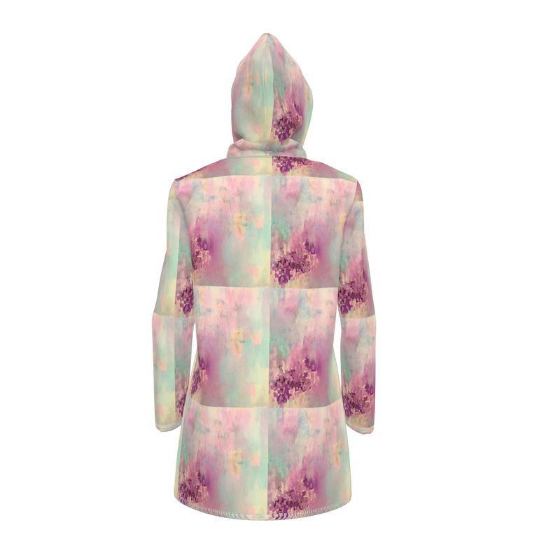 Womens Hooded Rain Jacket