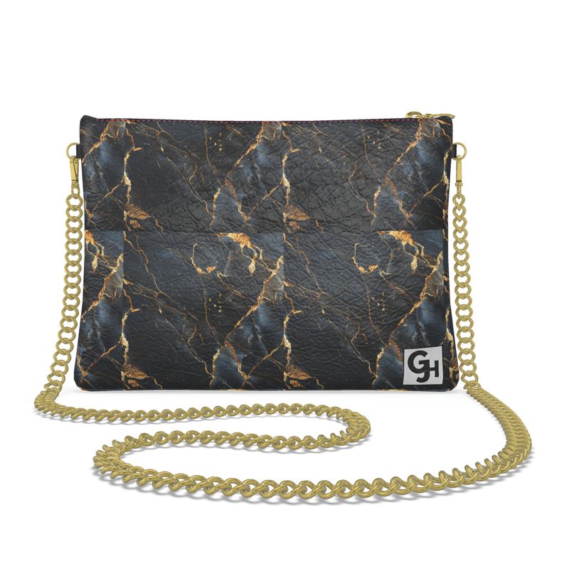 Crossbody Bag With Chain