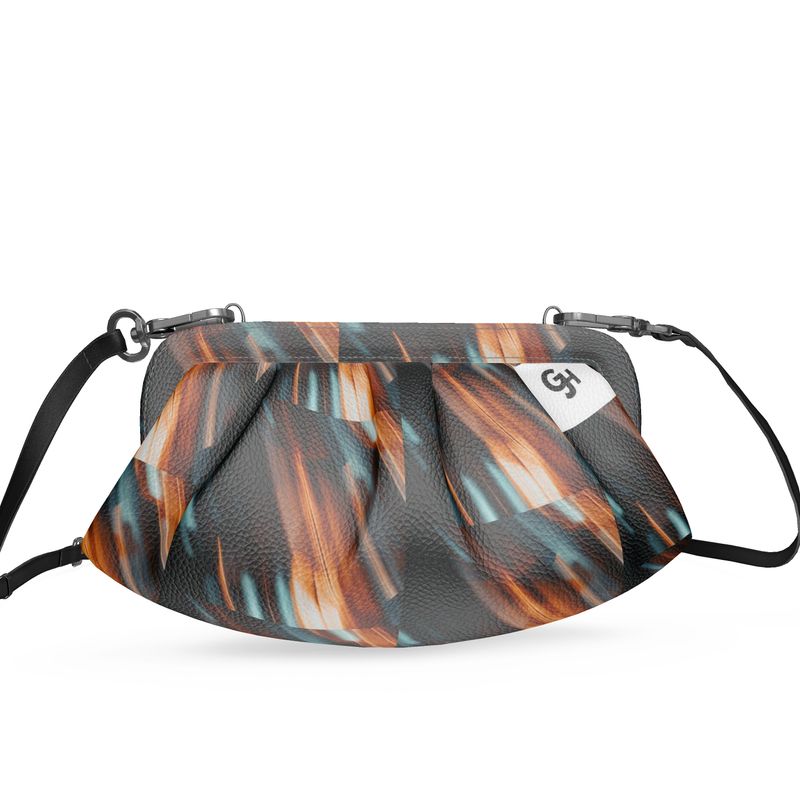 Pleated Soft Frame Bag