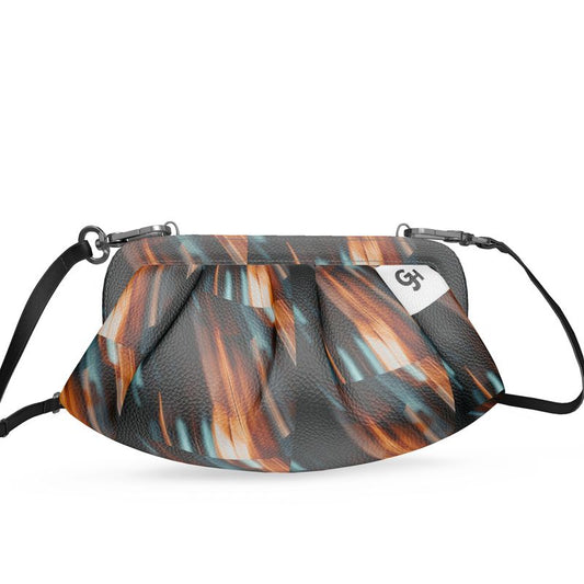 Pleated Soft Frame Bag