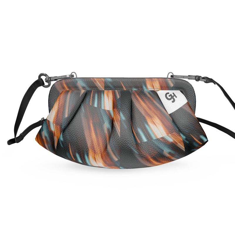 Pleated Soft Frame Bag