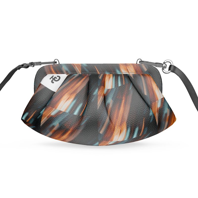 Pleated Soft Frame Bag