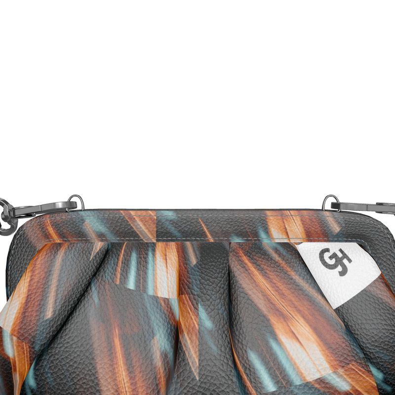 Pleated Soft Frame Bag