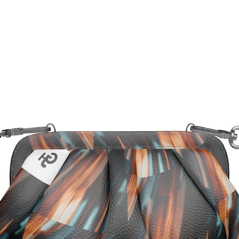 Pleated Soft Frame Bag